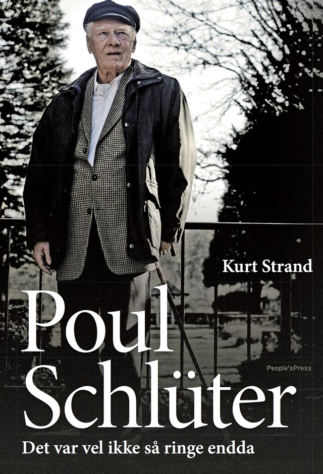 Book cover for Poul Schlüter
