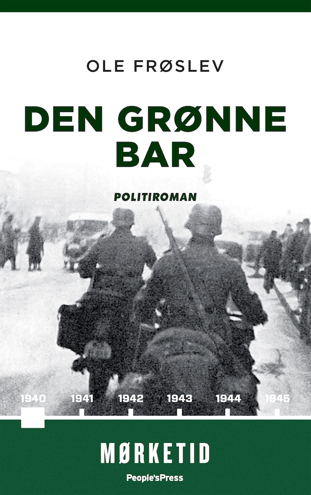 Book cover for Den grønne bar