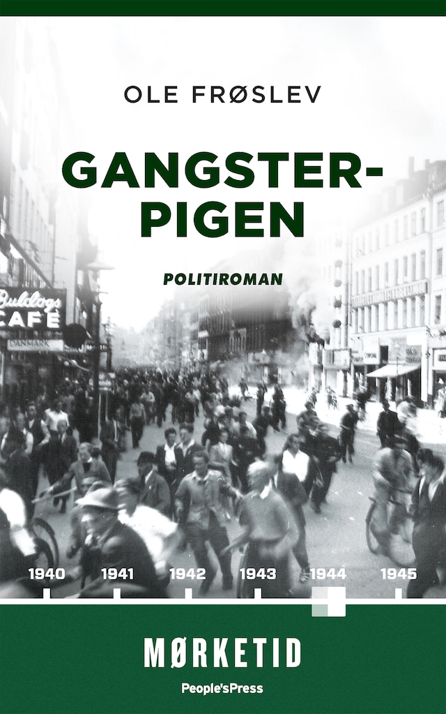 Book cover for Gangsterpigen