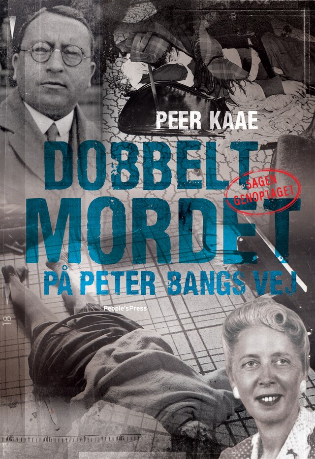 Book cover for Dobbeltmordet på Peter Bangs Vej 2