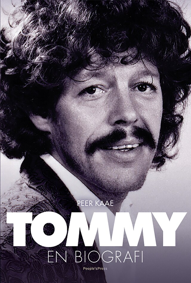 Copertina del libro per Tommy