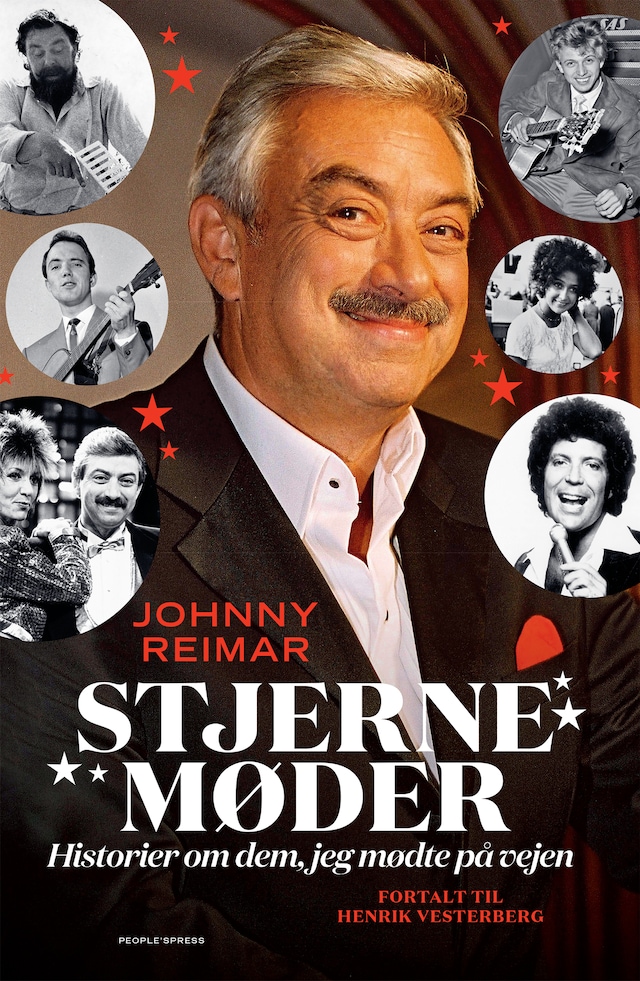 Book cover for Stjernemøder