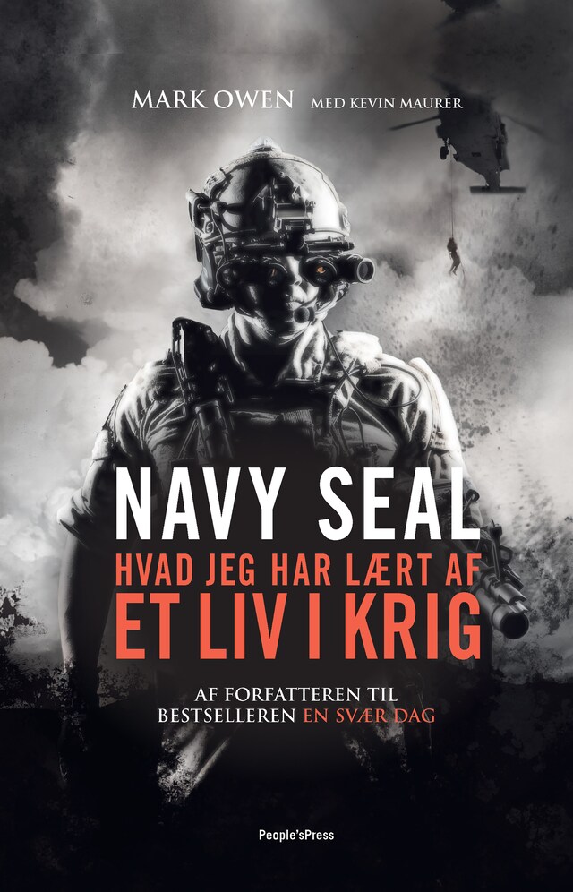 Kirjankansi teokselle Navy Seal