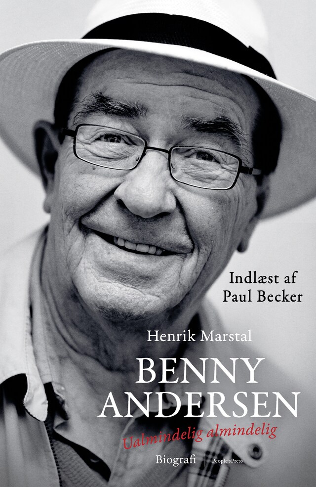 Book cover for Benny Andersen - Ualmindelig almindelig
