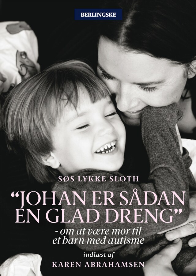 Book cover for Johan er sådan en glad dreng