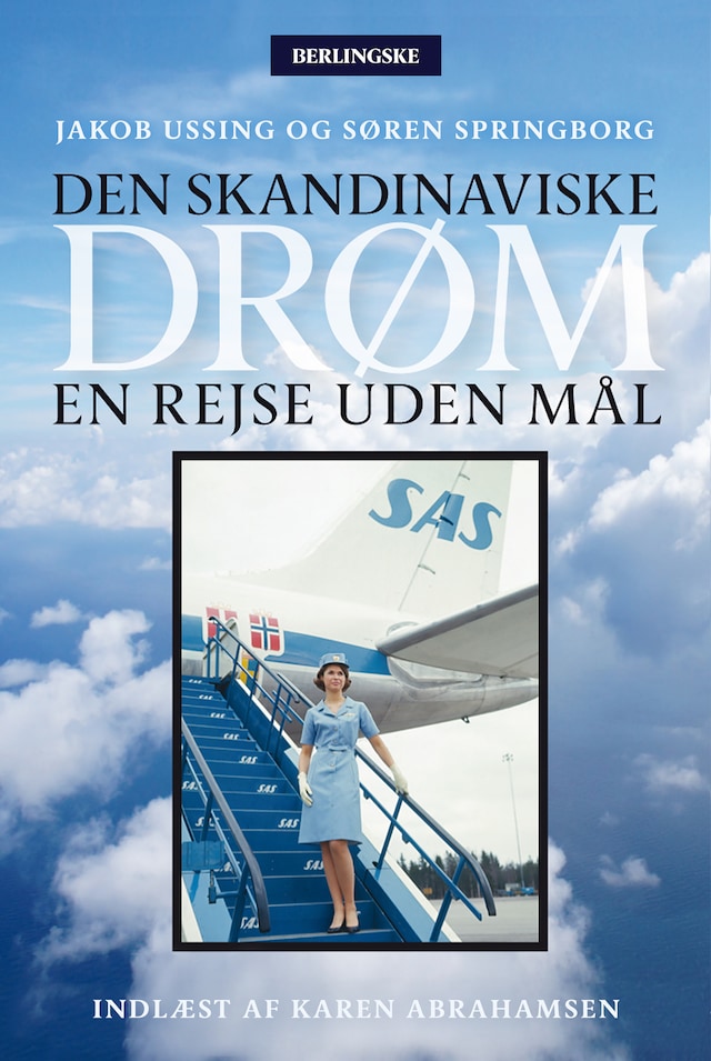 Boekomslag van Den skandinaviske drøm
