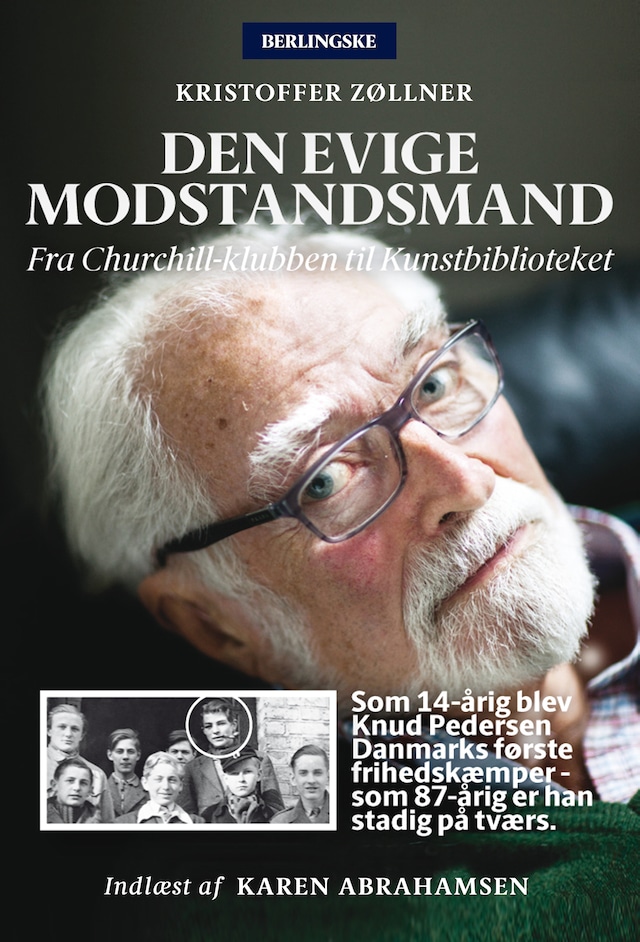 Book cover for Den evige modstandsmand