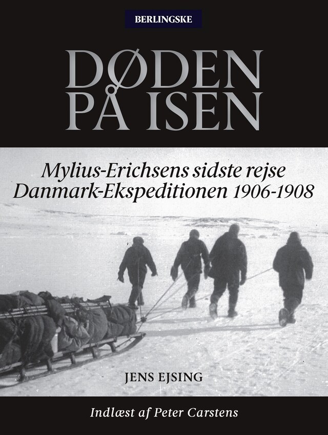 Book cover for Døden på isen