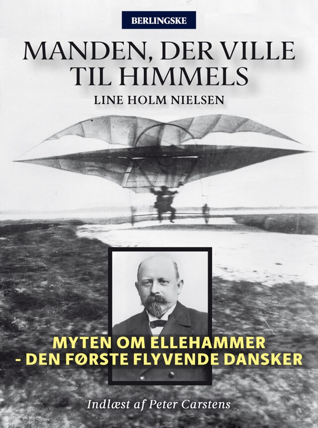 Book cover for Manden, der ville til himmels