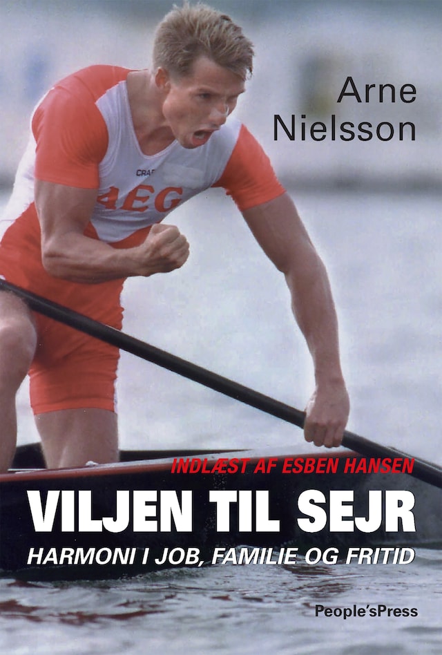 Book cover for Viljen til sejr