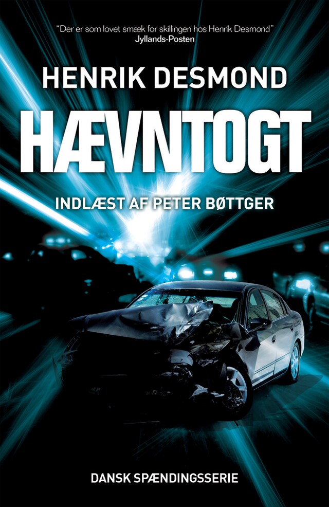 Boekomslag van Hævntogt