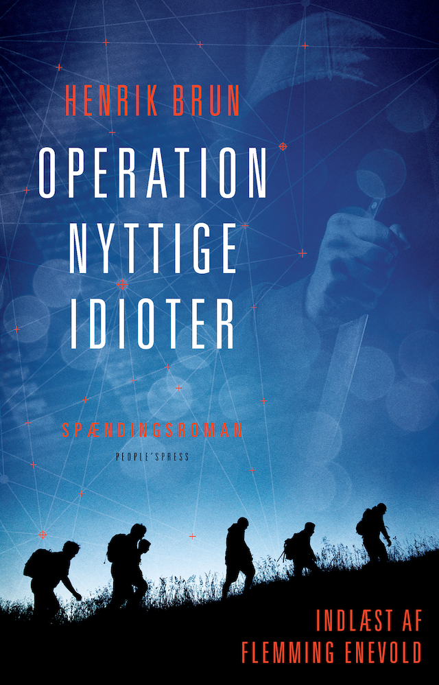 Book cover for Operation nyttige idioter