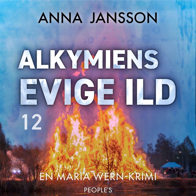 Book cover for Alkymiens evige ild