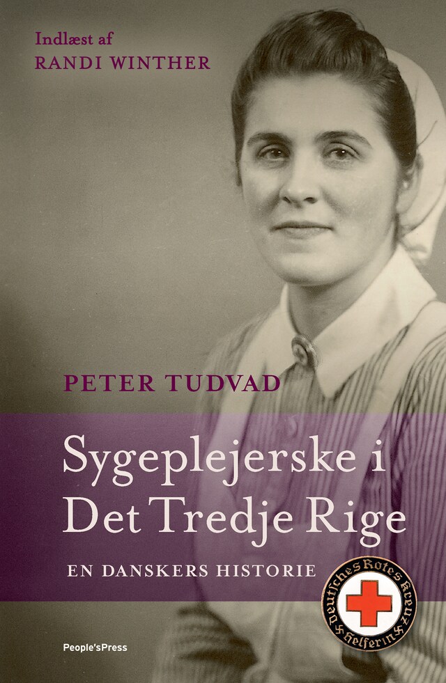 Book cover for Sygeplejerske i Det Tredje Rige