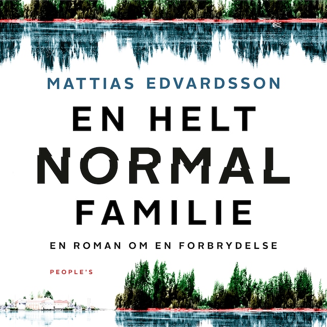 Book cover for En helt normal familie