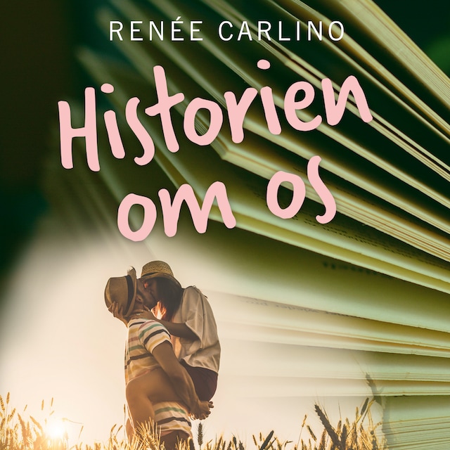 Book cover for Historien om os