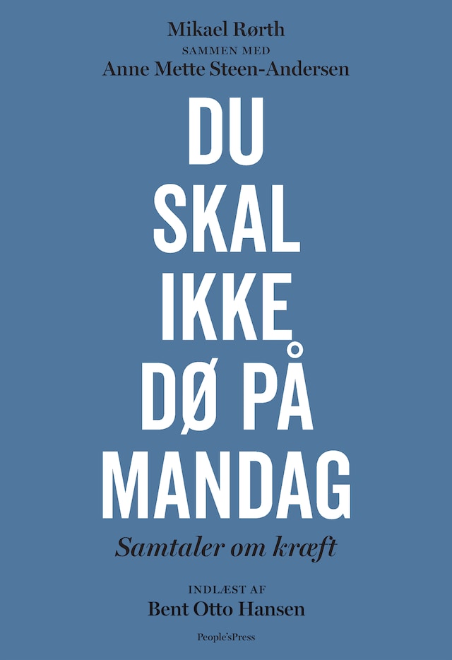 Du skal ikke dø på mandag