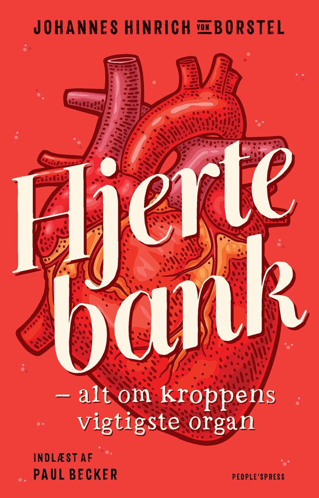 Book cover for Hjertebank