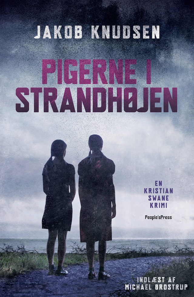 Copertina del libro per Pigerne i strandhøjen