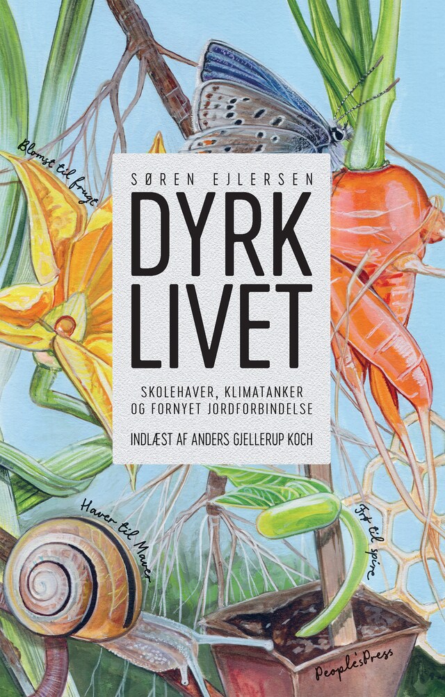 Book cover for Dyrk livet