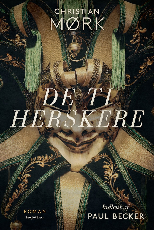 Book cover for De ti herskere