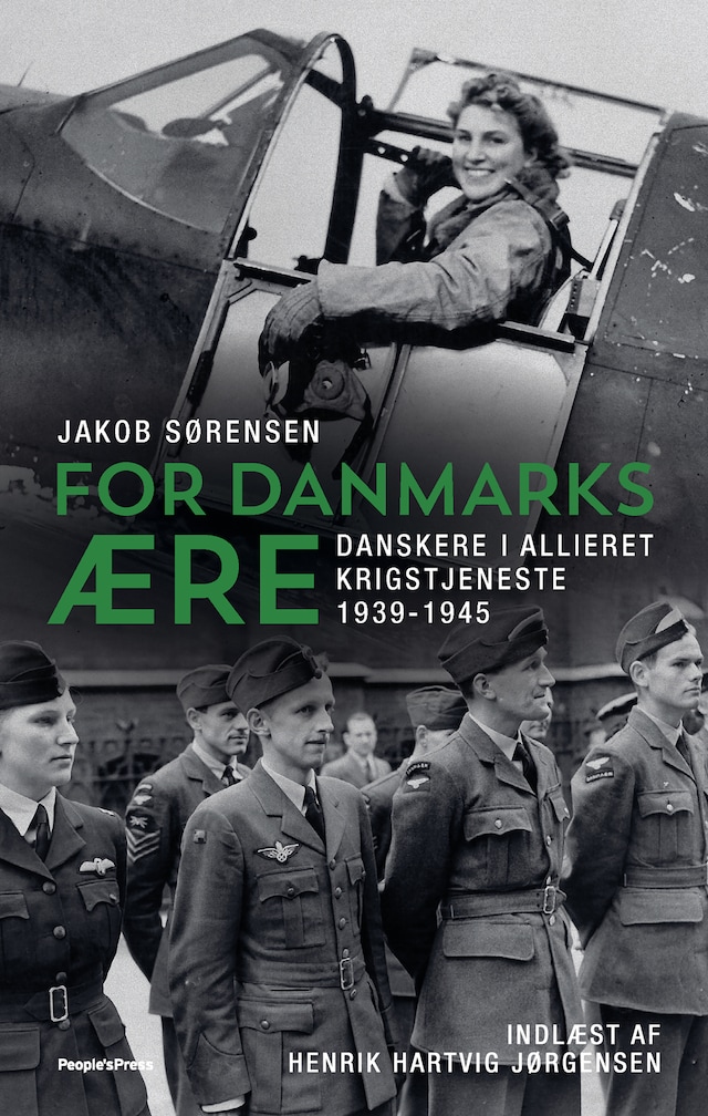 Portada de libro para For Danmarks ære