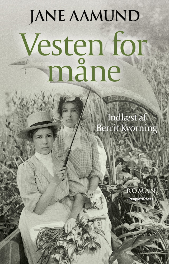 Okładka książki dla Vesten for måne