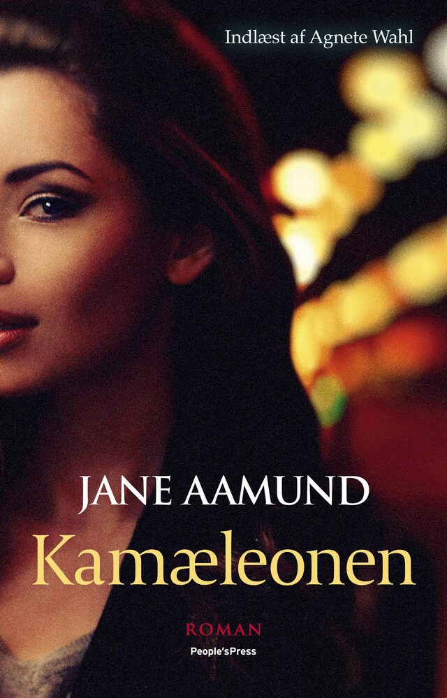 Buchcover für Kamæleonen