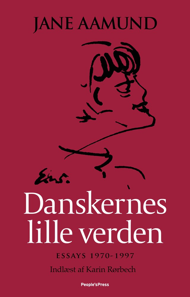Book cover for Danskernes lille verden