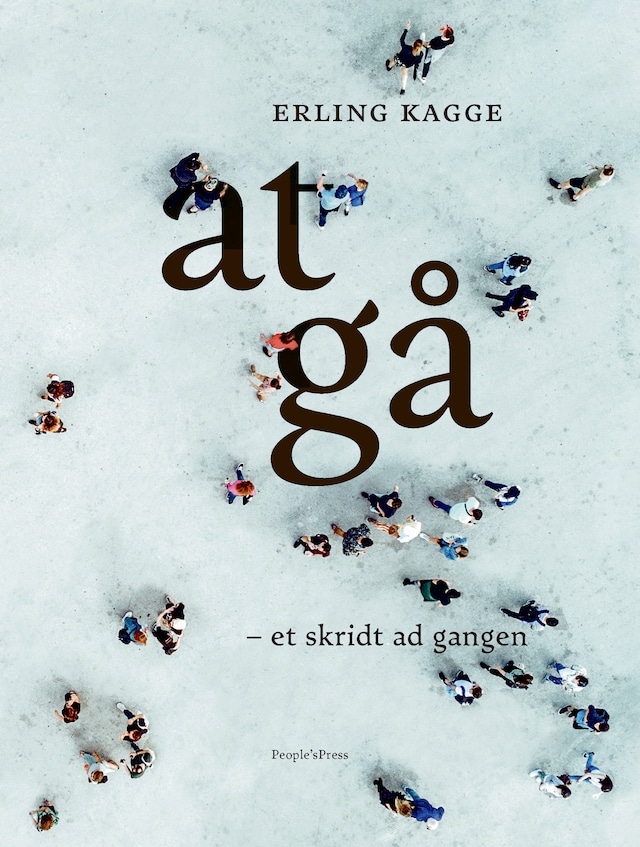 Book cover for At gå