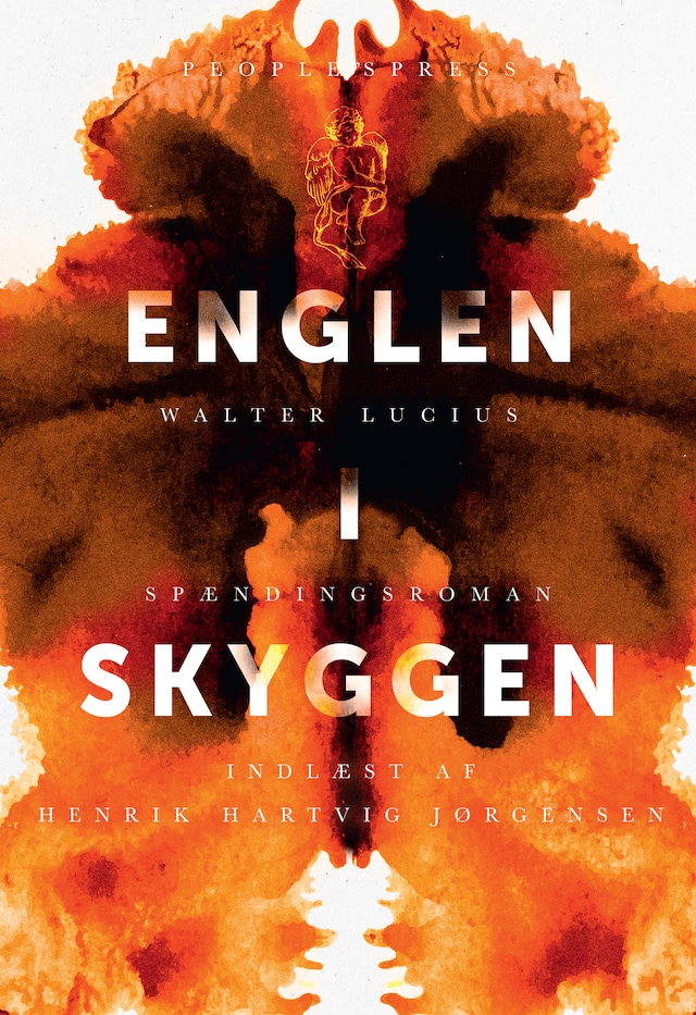 Book cover for Englen i skyggen
