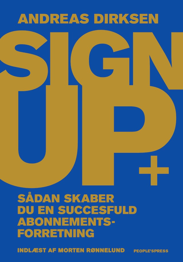 Book cover for Sign Up