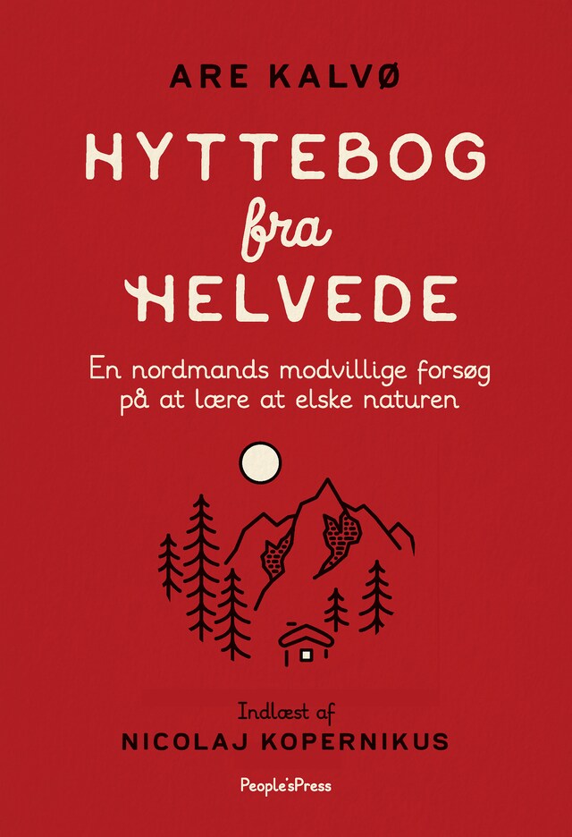 Copertina del libro per Hyttebog fra helvede