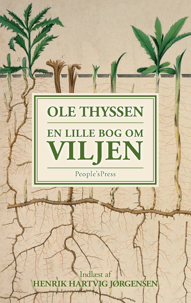 Okładka książki dla En lille bog om viljen