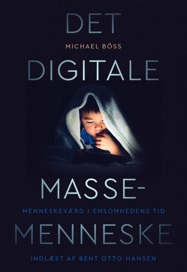 Boekomslag van Det digitale massemenneske