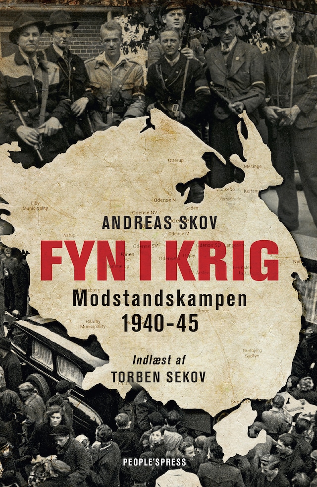 Boekomslag van Fyn i krig