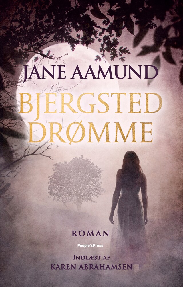 Book cover for Bjergsted drømme