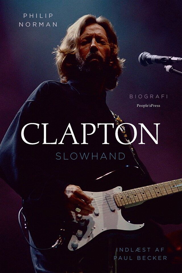 Buchcover für Clapton
