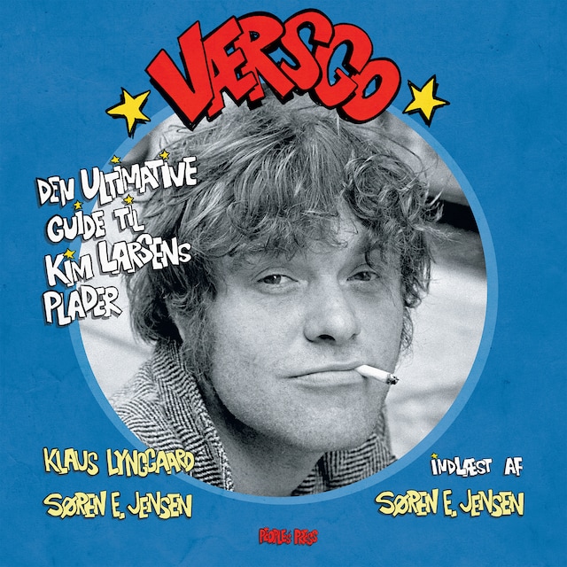 Book cover for Værsgo - den ultimative guide til Kim Larsens plader
