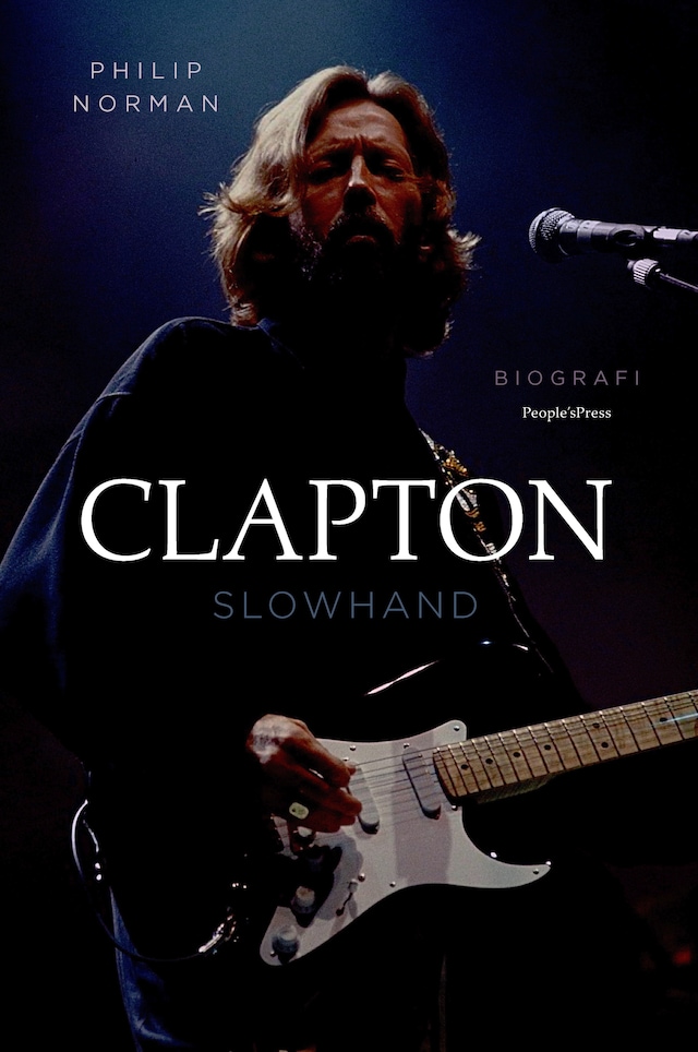 Book cover for Clapton