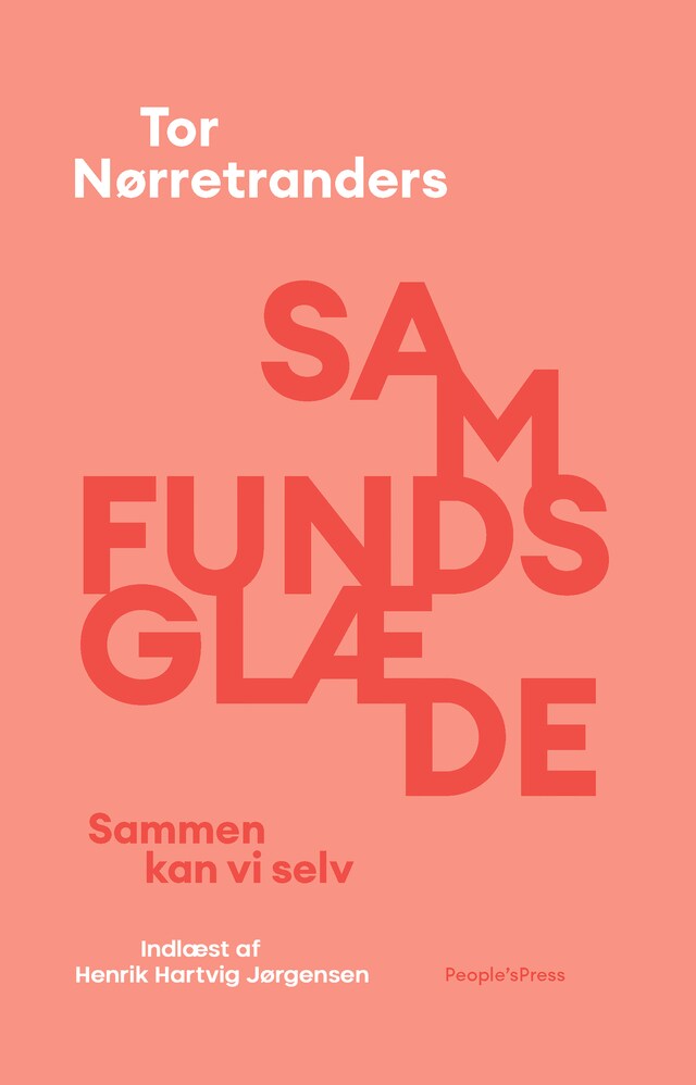 Portada de libro para Samfundsglæde