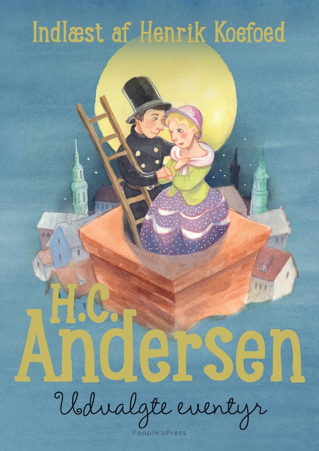 Couverture de livre pour H.C. Andersen - Udvalgte eventyr