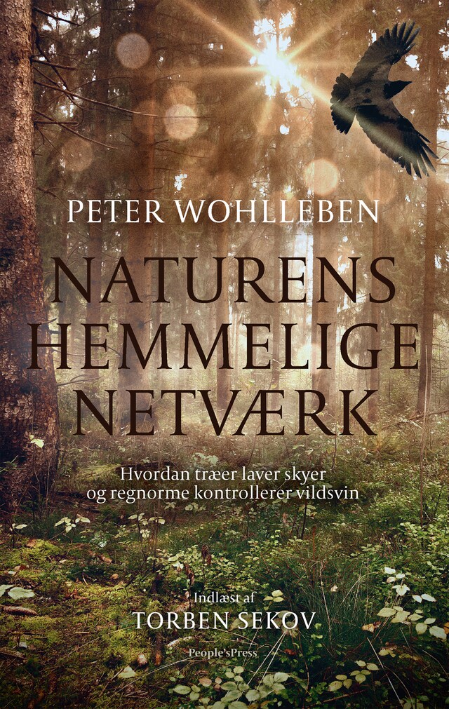 Okładka książki dla Naturens hemmelige netværk
