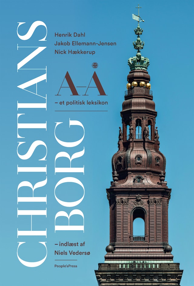 Copertina del libro per Christiansborg A-Å
