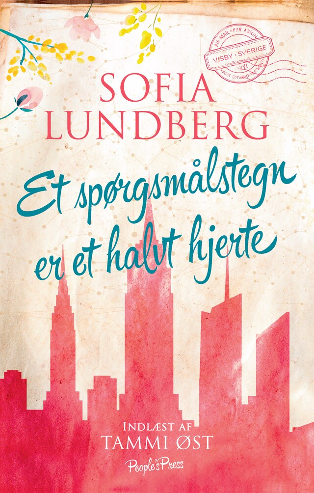 Book cover for Et spørgsmålstegn er et halvt hjerte