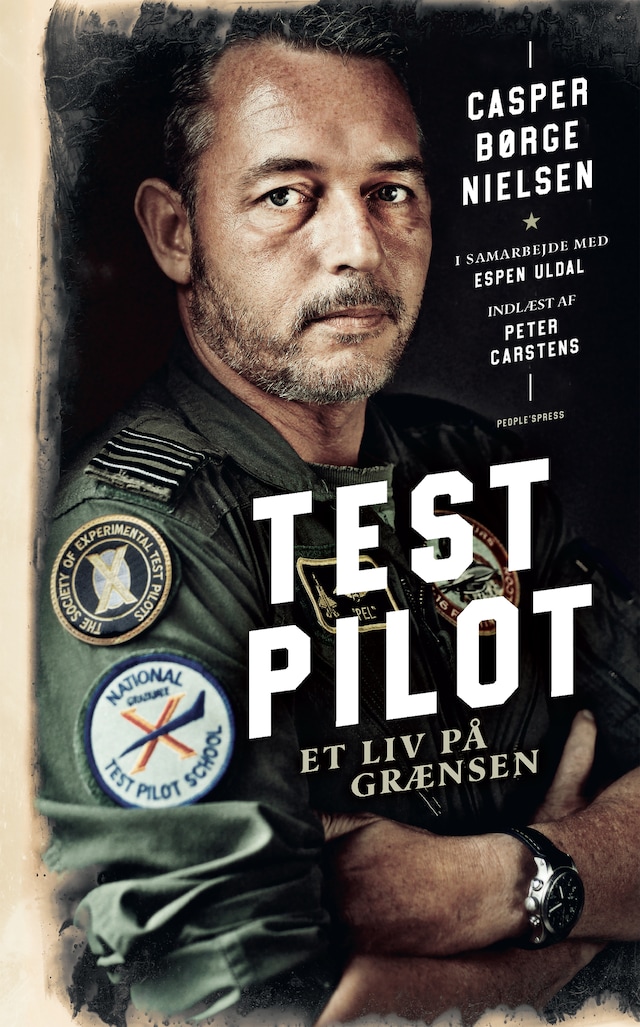 Book cover for Testpilot