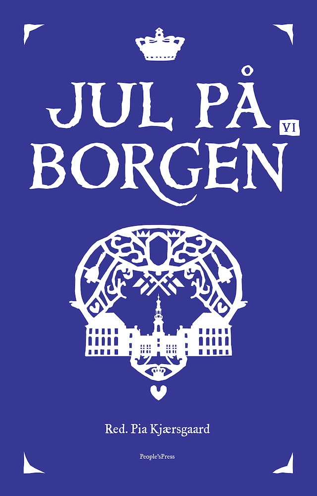 Book cover for Jul på Borgen VI