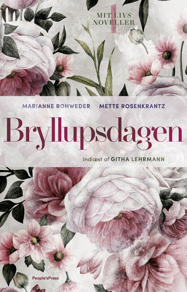 Book cover for Bryllupsdagen