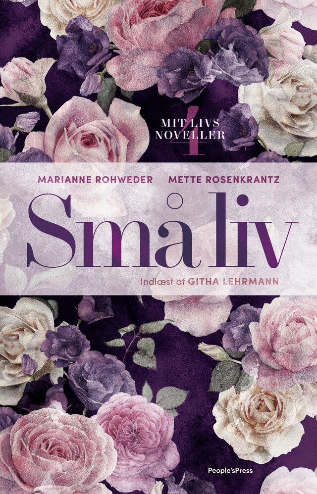 Book cover for Små liv
