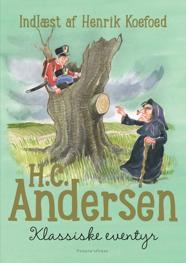 Couverture de livre pour H.C. Andersen - Klassiske eventyr